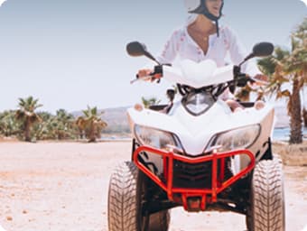 Passeio de Quadriciclo